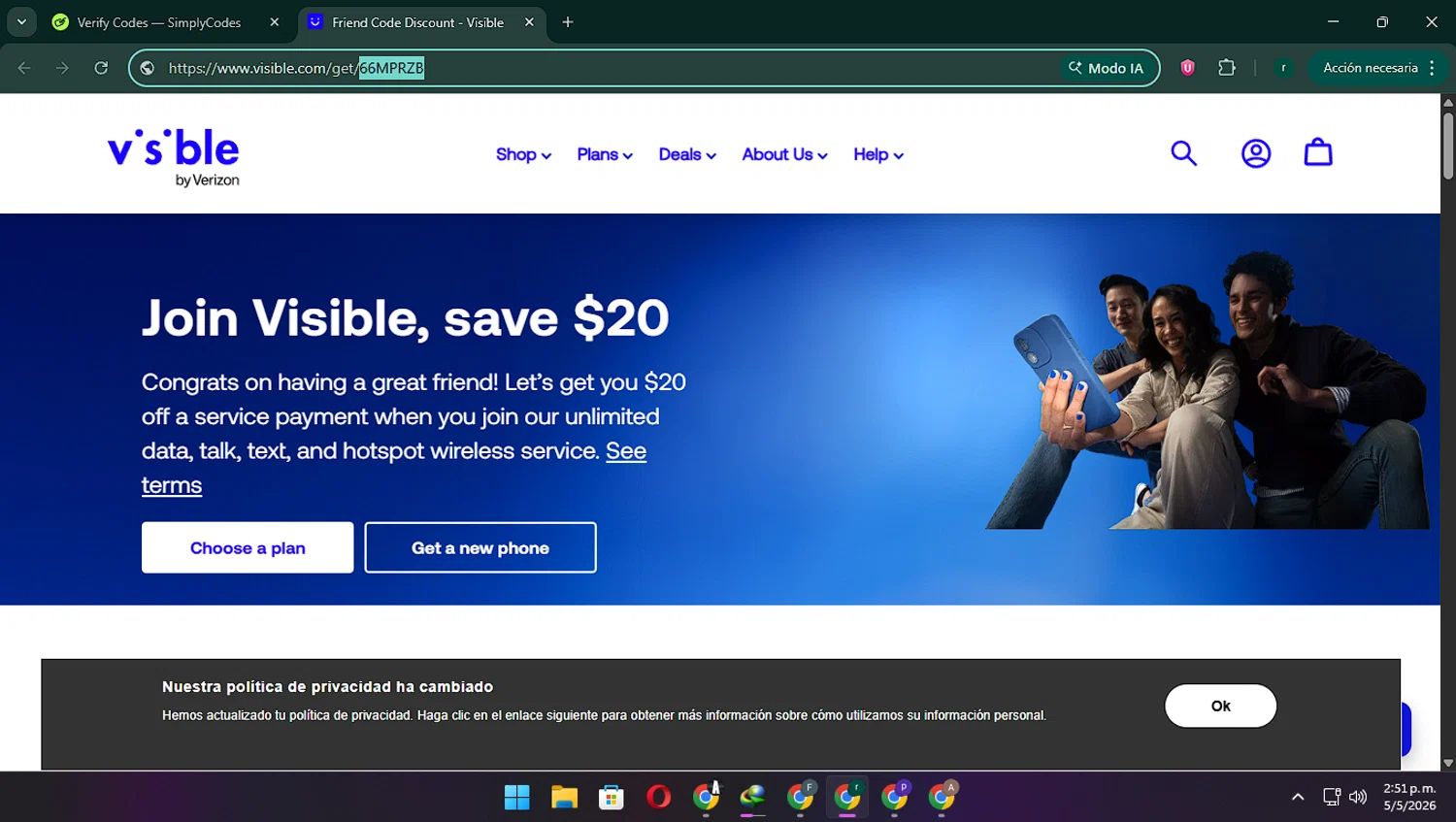 Visible coupon code tested June 2026 – Coupons Scout