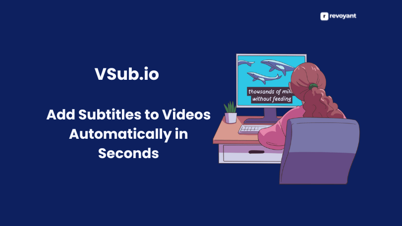 Vsub Review 2026: Is Its Text-Based Editing Worth the Price? -Vsub.io online AI subtitle editor showing automated caption generation for social video content-couponsscout.com