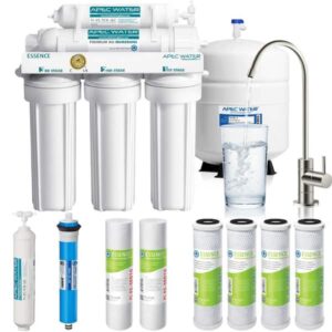 Waterdrop Filter Review 2026: Worth the Hype or a Hidden Cost? -APEC ROES-50 5-stage under-sink reverse osmosis drinking water filtration system-couponsscout.com