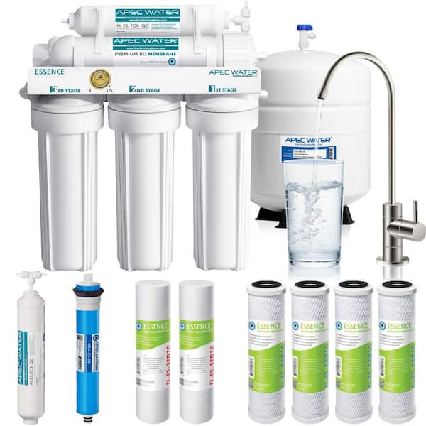 Waterdrop Filter Review 2026: Worth the Hype or a Hidden Cost? -APEC ROES-50 5-stage under-sink reverse osmosis drinking water filtration system-couponsscout.com