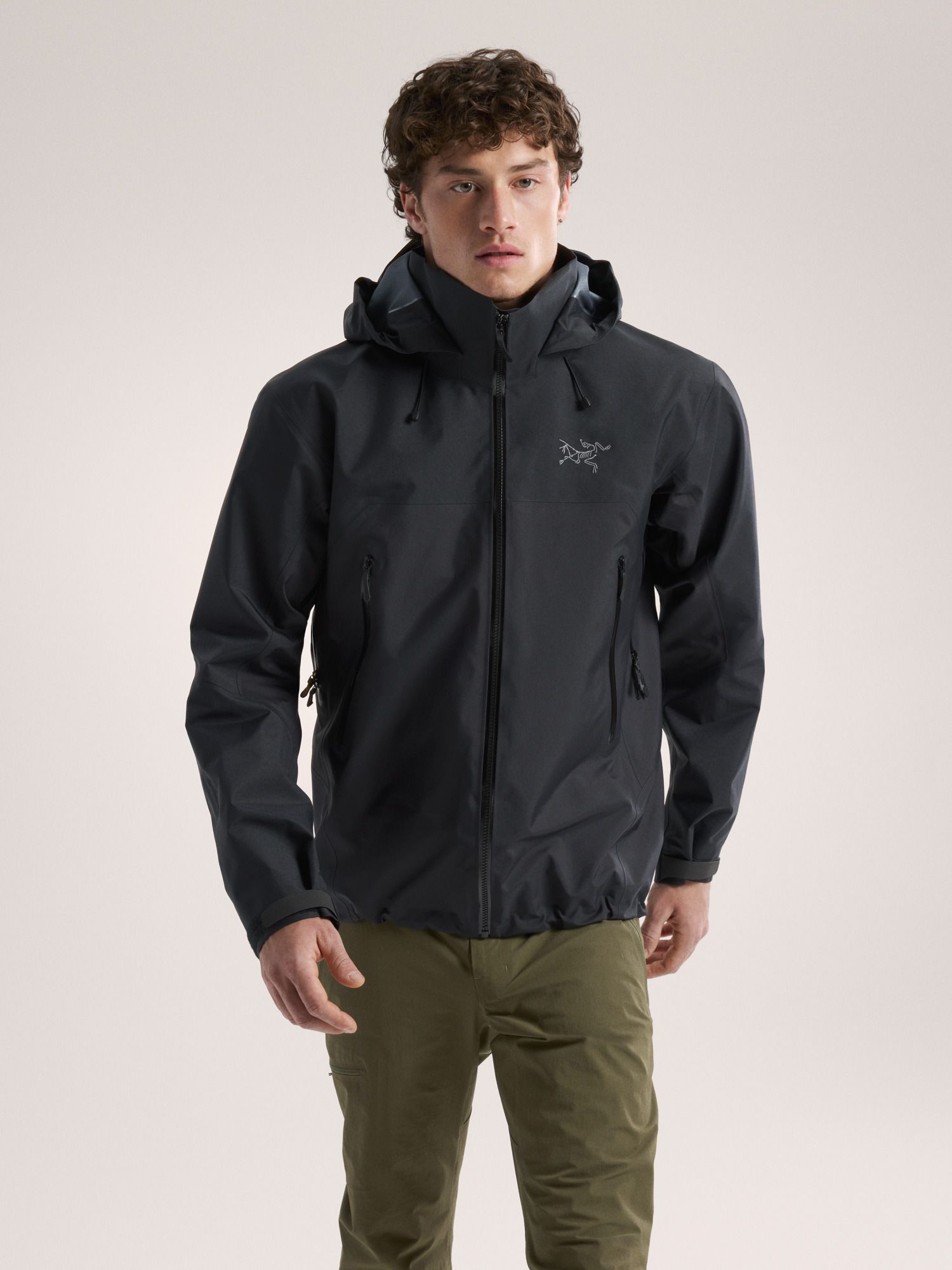 Weargraphene Review 2026: 4 Key Failures Before You Buy -Arc'teryx Beta AR Jacket in black showing Gore-Tex Pro waterproof hardshell construction-couponsscout.com