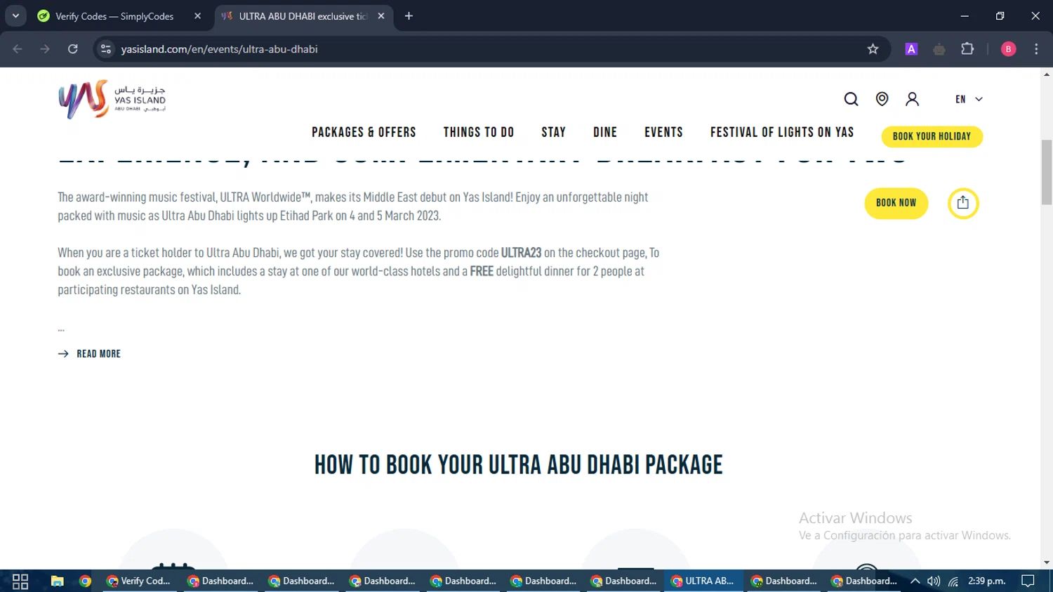 Yas Island coupon code tested September 2026 – Coupons Scout