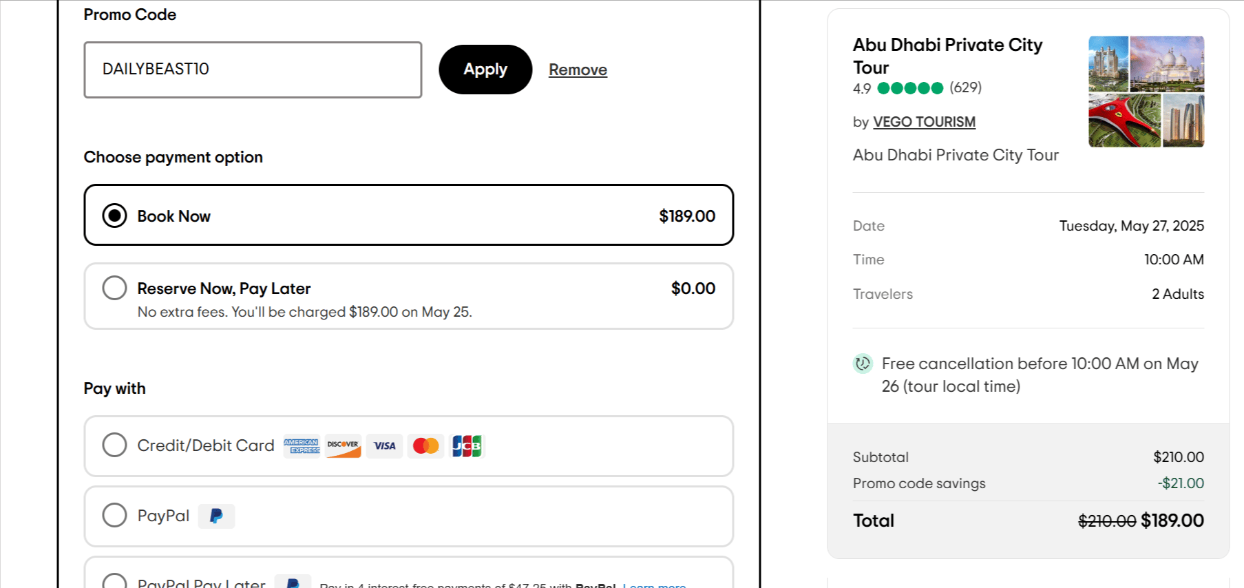Yas Island coupon code tested September 2026 – Coupons Scout