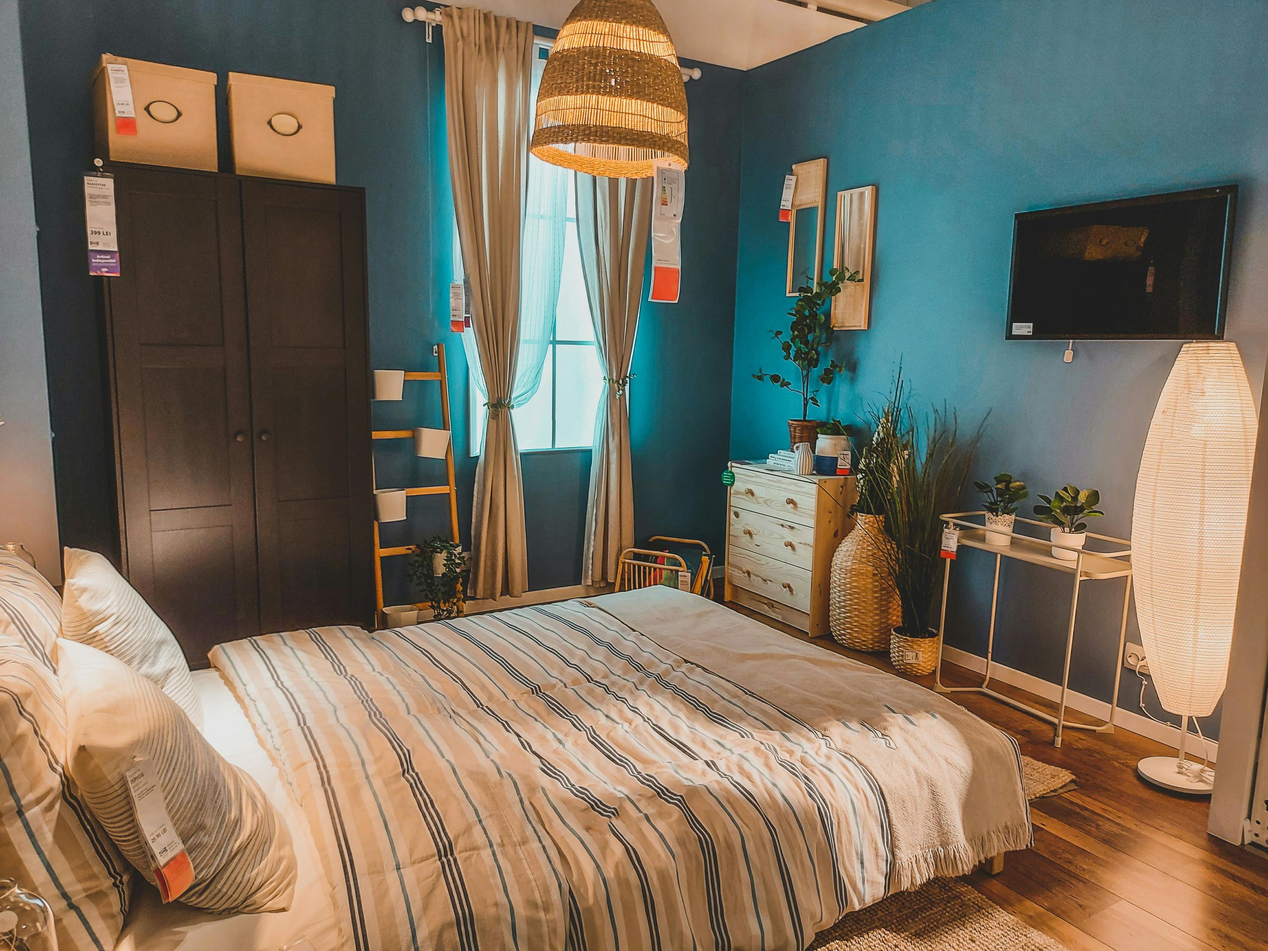 Zak Zakka Top Alternatives and Competitors Exposing the Dropshipping Deception in 2026 -IKEA Scandinavian-style bedroom showroom with affordable furniture and minimalist decor-couponsscout.com