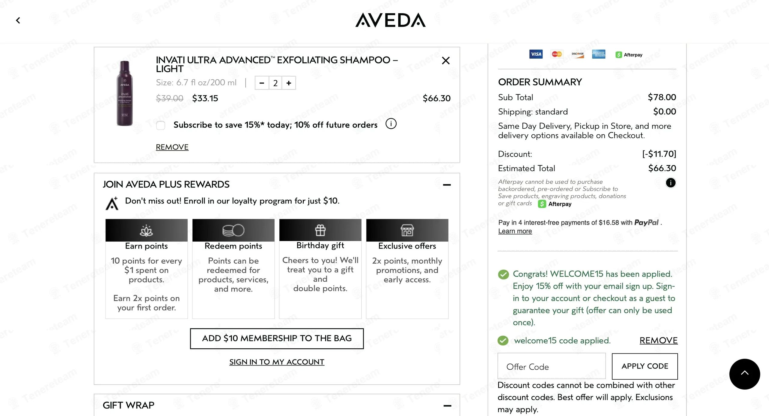 Aveda.ca coupon code tested September 2026 – Coupons Scout