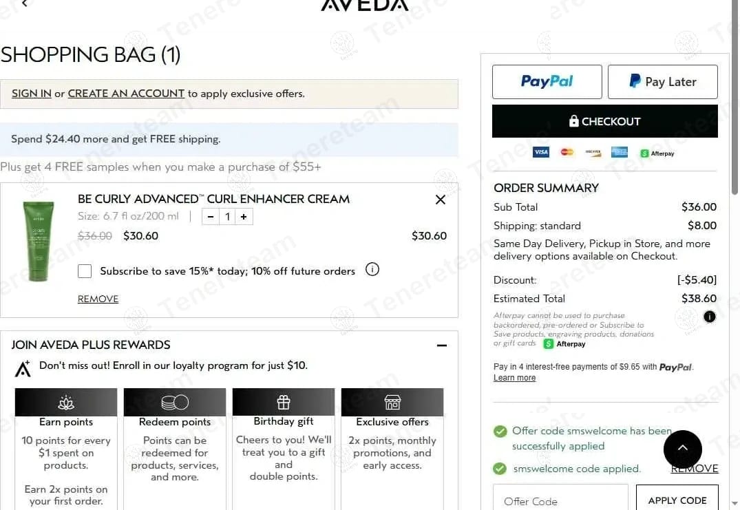 Aveda.ca coupon code tested September 2026 – Coupons Scout