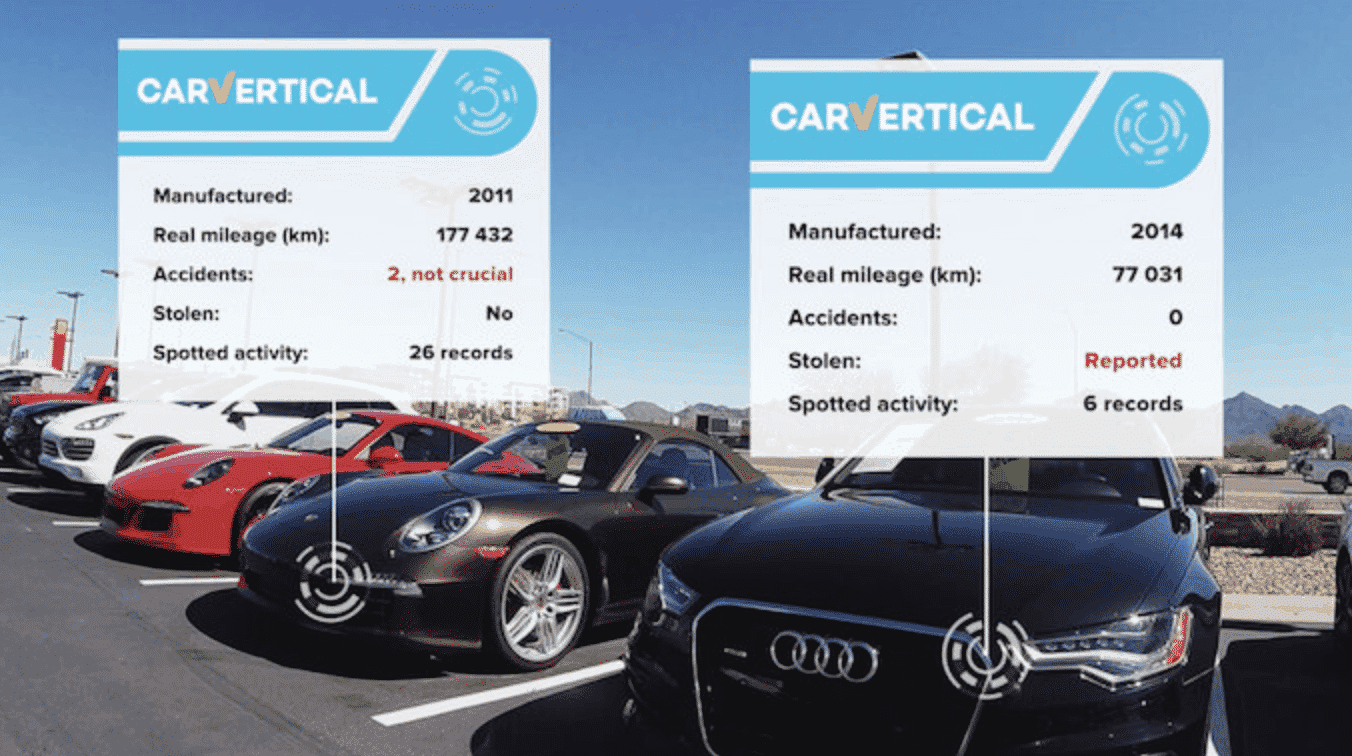 carVertical official product September 2026