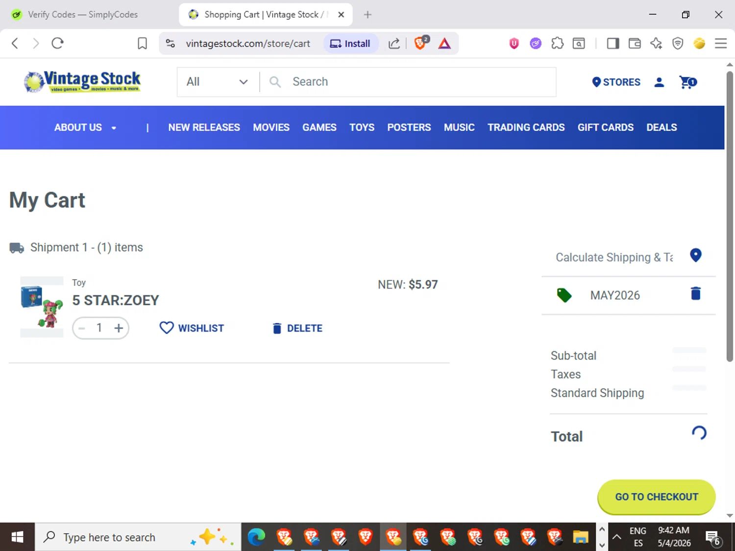 Commavintage coupon code tested August 2026 – Coupons Scout