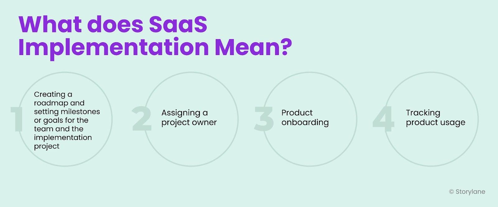 Enterprise SaaS implementation rollout strategy phased approach with risk mitigation checklist