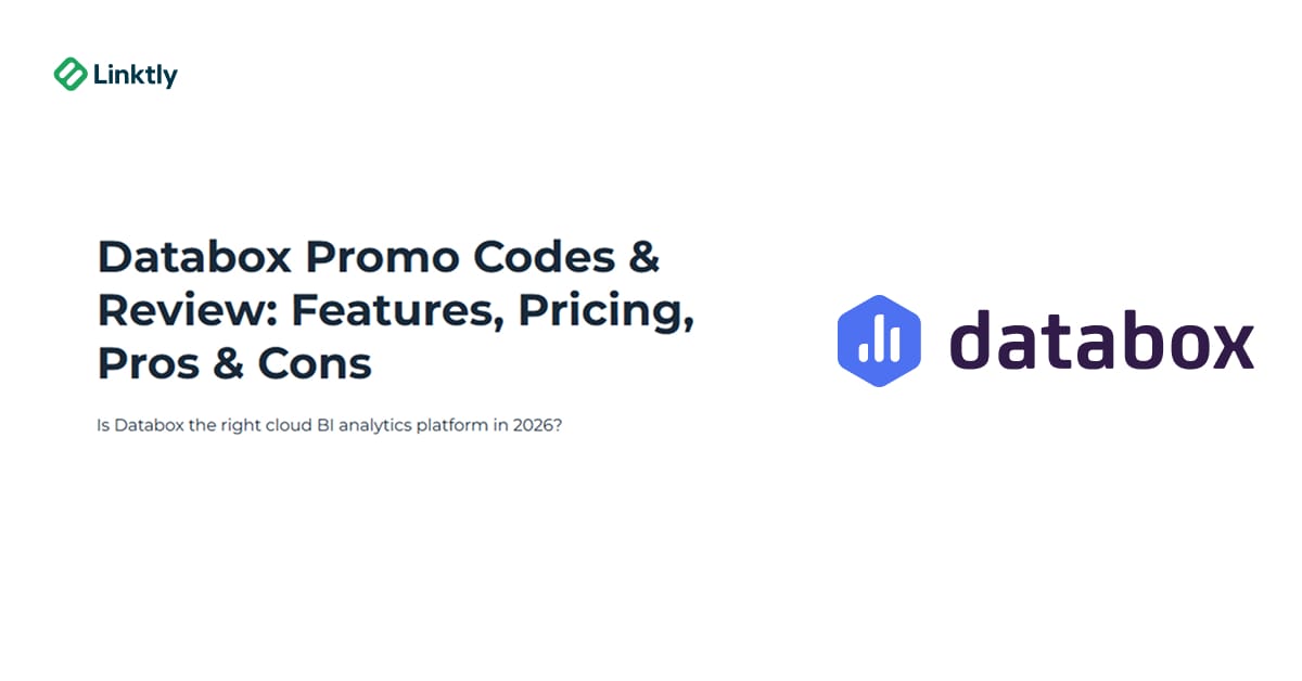 Databox coupon code tested June 2026 – Coupons Scout