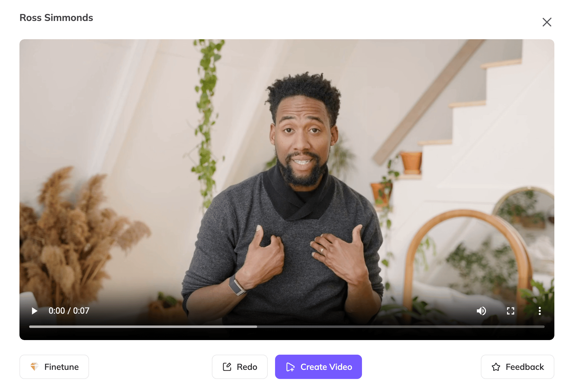 HeyGen AI avatar platform showing realistic human-like virtual presenters for corporate video content