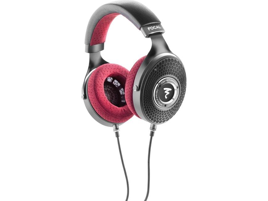 Focal Clear MG Professional open-back hi-fi headphones showcasing magnesium dome drivers