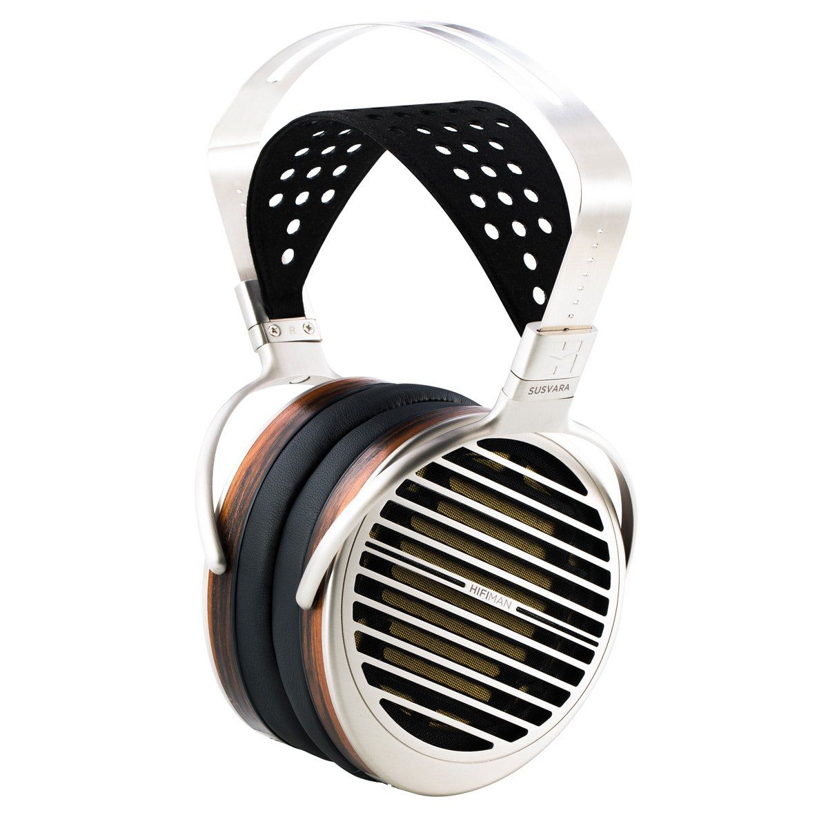 HIFIMAN Susvara over-ear planar magnetic headphones flagship competitor to Focal Utopia
