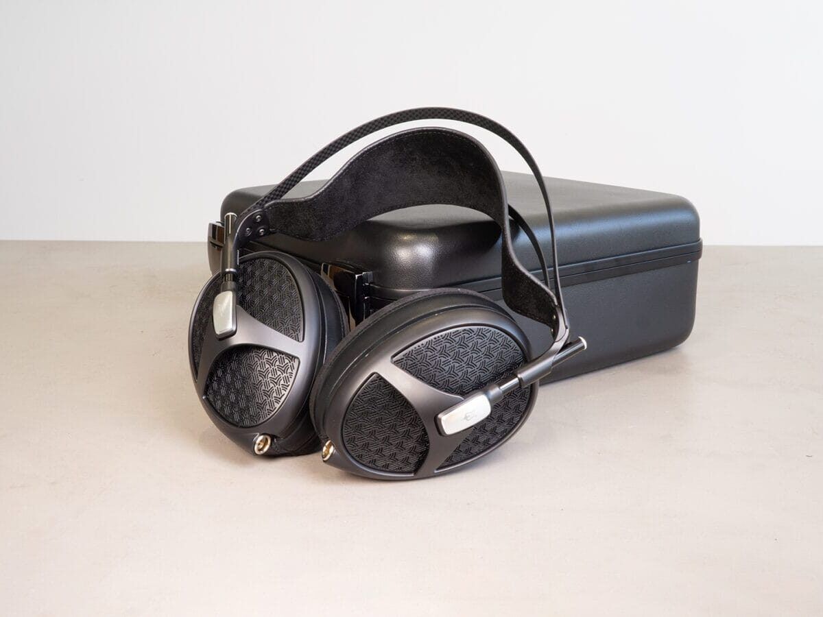 Meze Audio Empyrean II luxury planar magnetic headphones premium build quality alternative to Focal