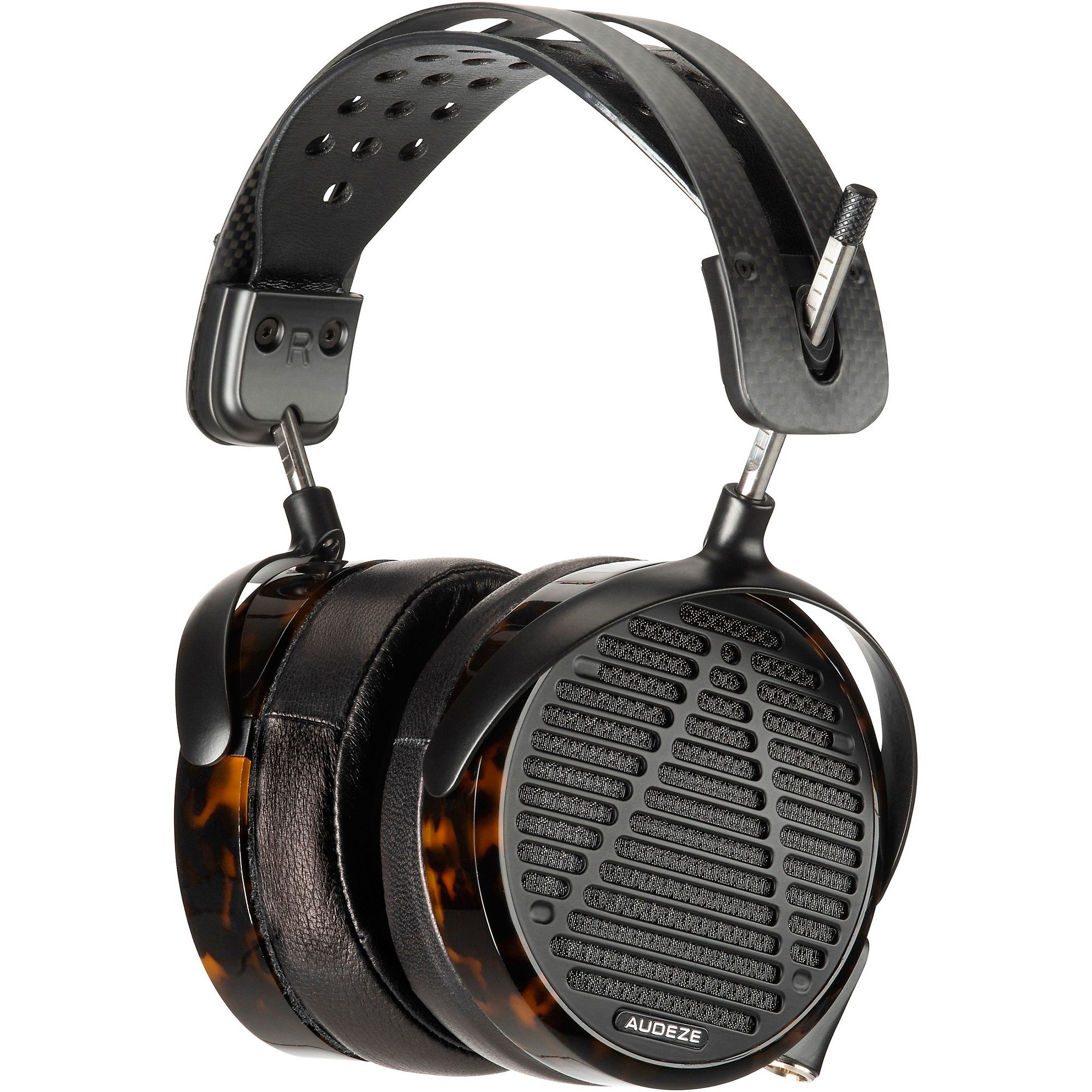 Audeze LCD-5 planar magnetic studio reference headphones with analytical neutral sound signature