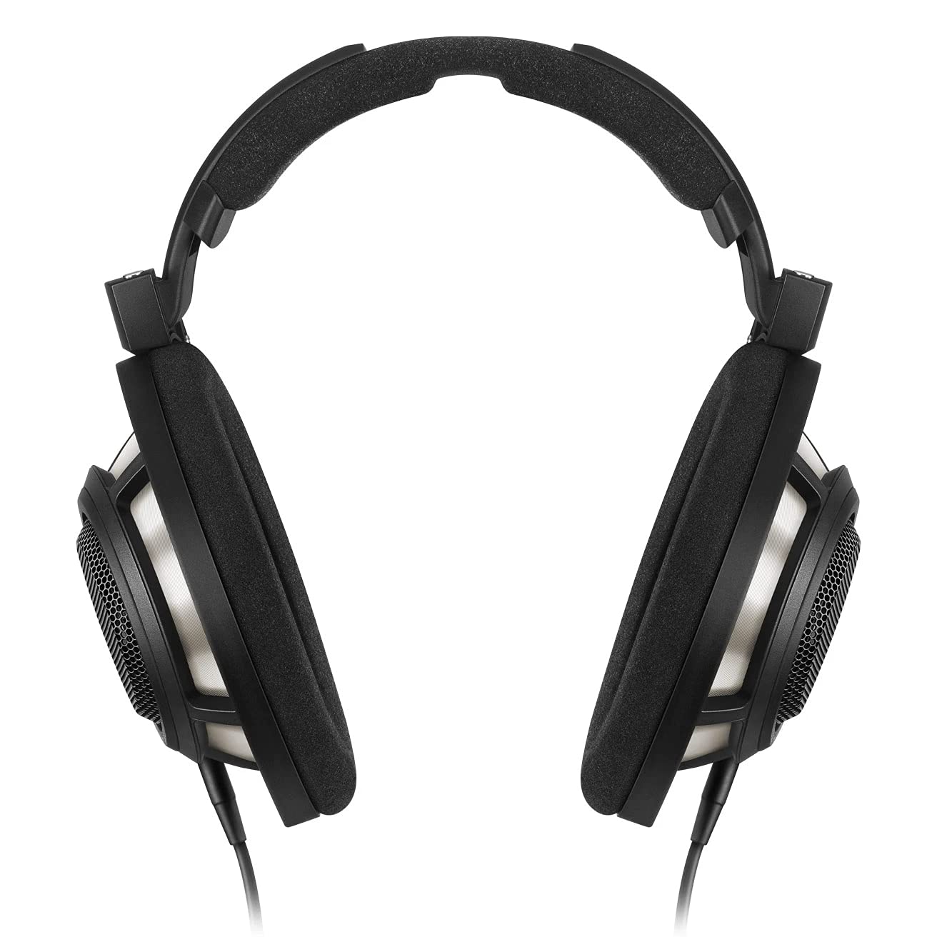 Sennheiser HD 800 S audiophile reference headphones with ring radiator drivers and open-back design