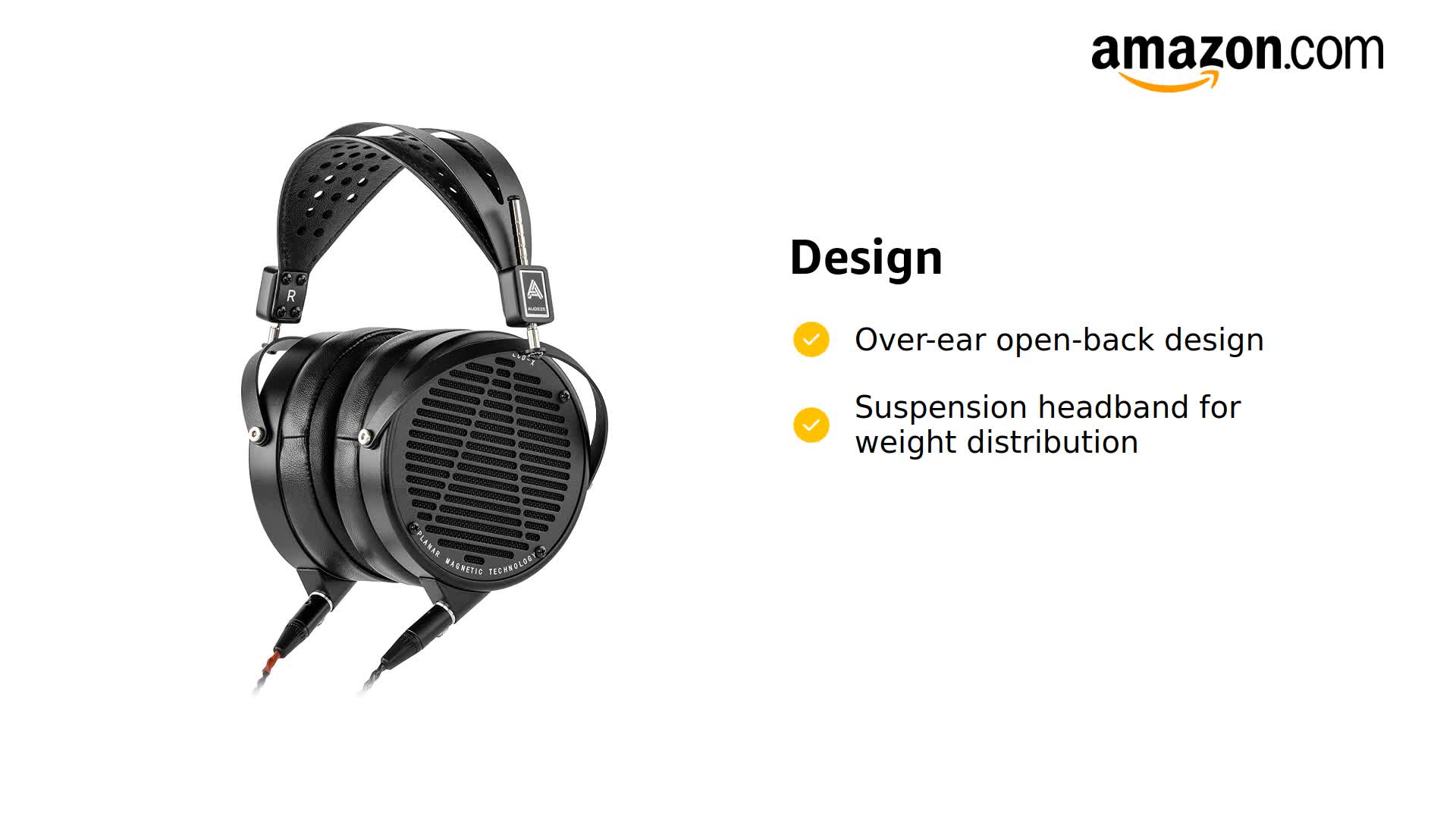 Audeze LCD-X planar magnetic headphones Creator Package with carry case and balanced XLR cable