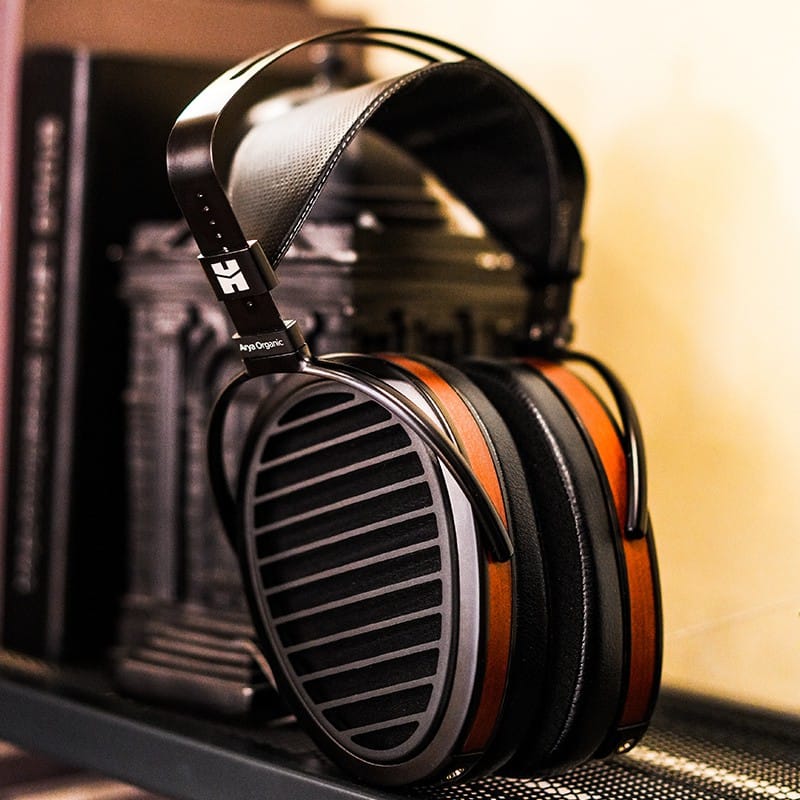 HiFiMan Arya Organic open-back planar magnetic headphones with stealth magnet technology