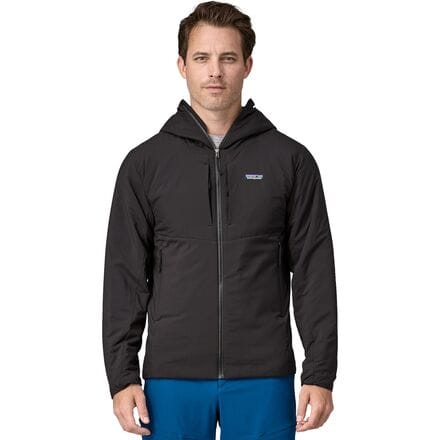 Patagonia Nano-Air insulated hooded jacket designed for high-output active use as Fortress alternative