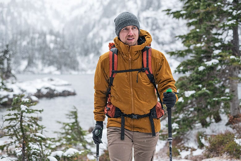 Arc'teryx Atom Heavyweight Hoody lightweight synthetic insulated jacket with helmet-compatible hood