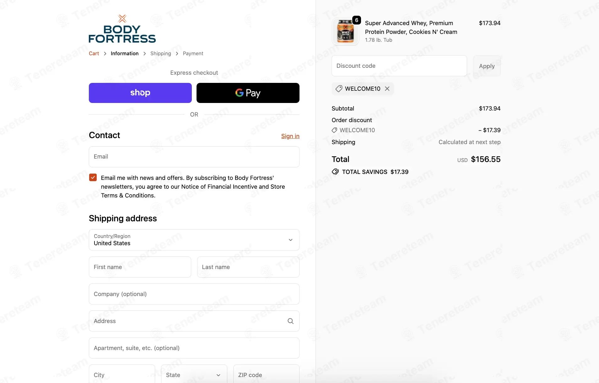 Fortress Clothing coupon code tested June 2026 – Coupons Scout