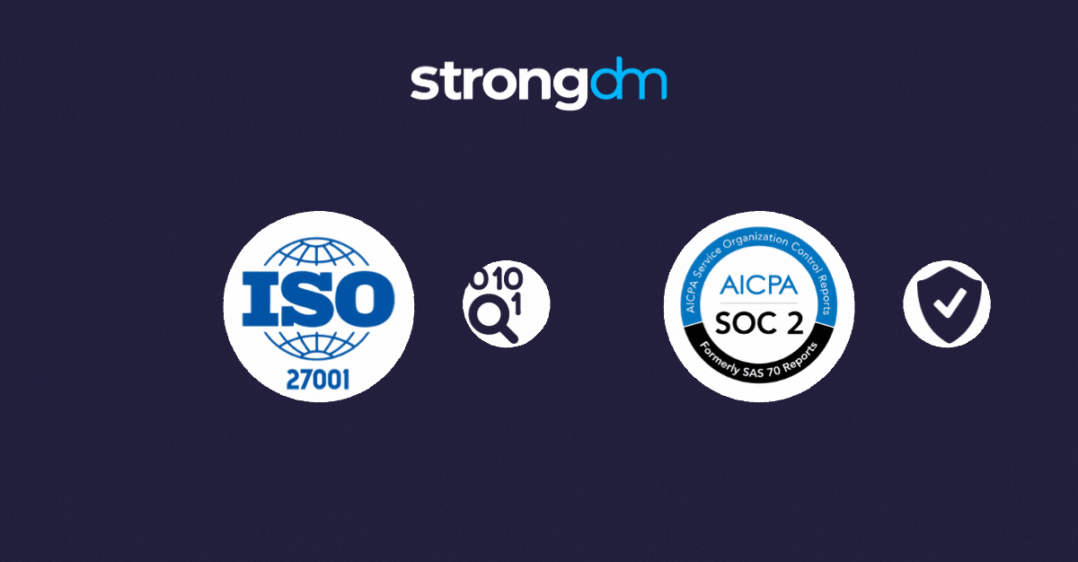SOC 2 Type II and ISO 27001 certification comparison showing enterprise security compliance frameworks
