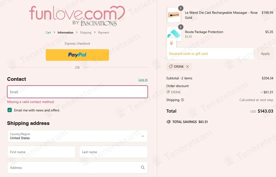 Funfun coupon code tested June 2026 – Coupons Scout