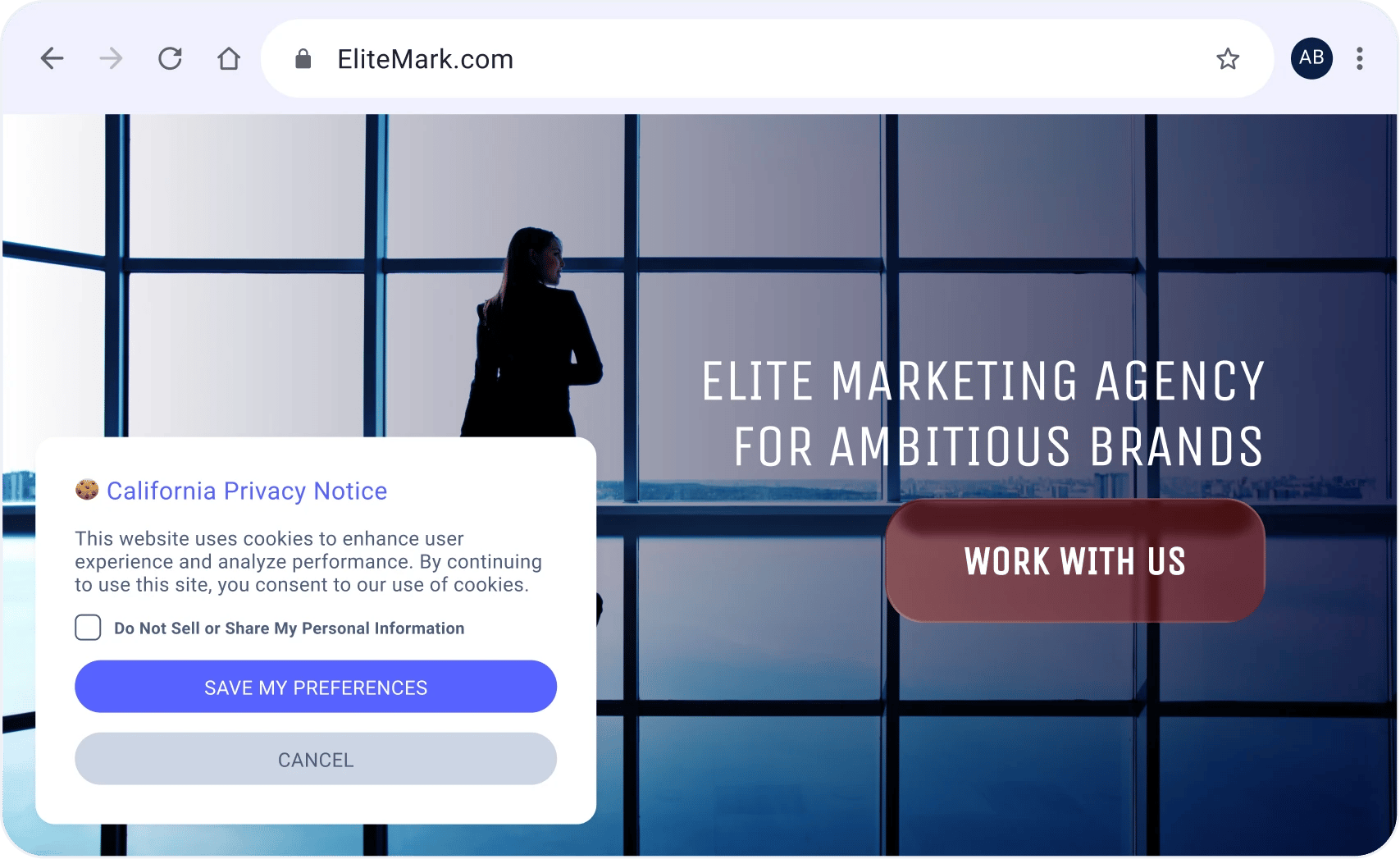 Geo Targetly suite of geo-targeting and location-based personalization tools homepage overview