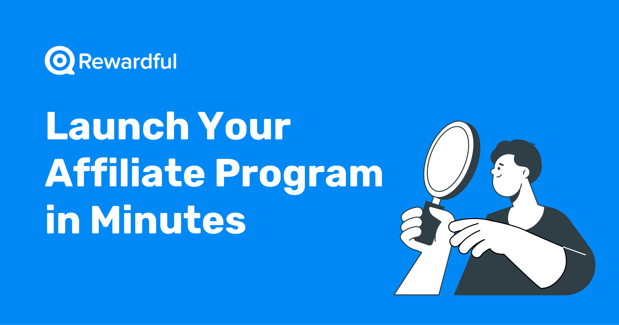 Rewardful Stripe affiliate software dashboard for early-stage SaaS subscription programs