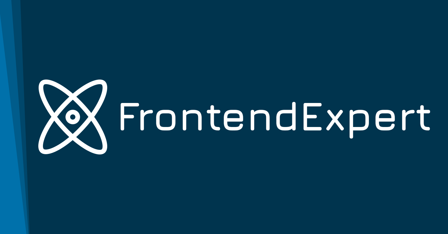 AlgoExpert FrontendExpert platform homepage showing video-first interview prep curriculum