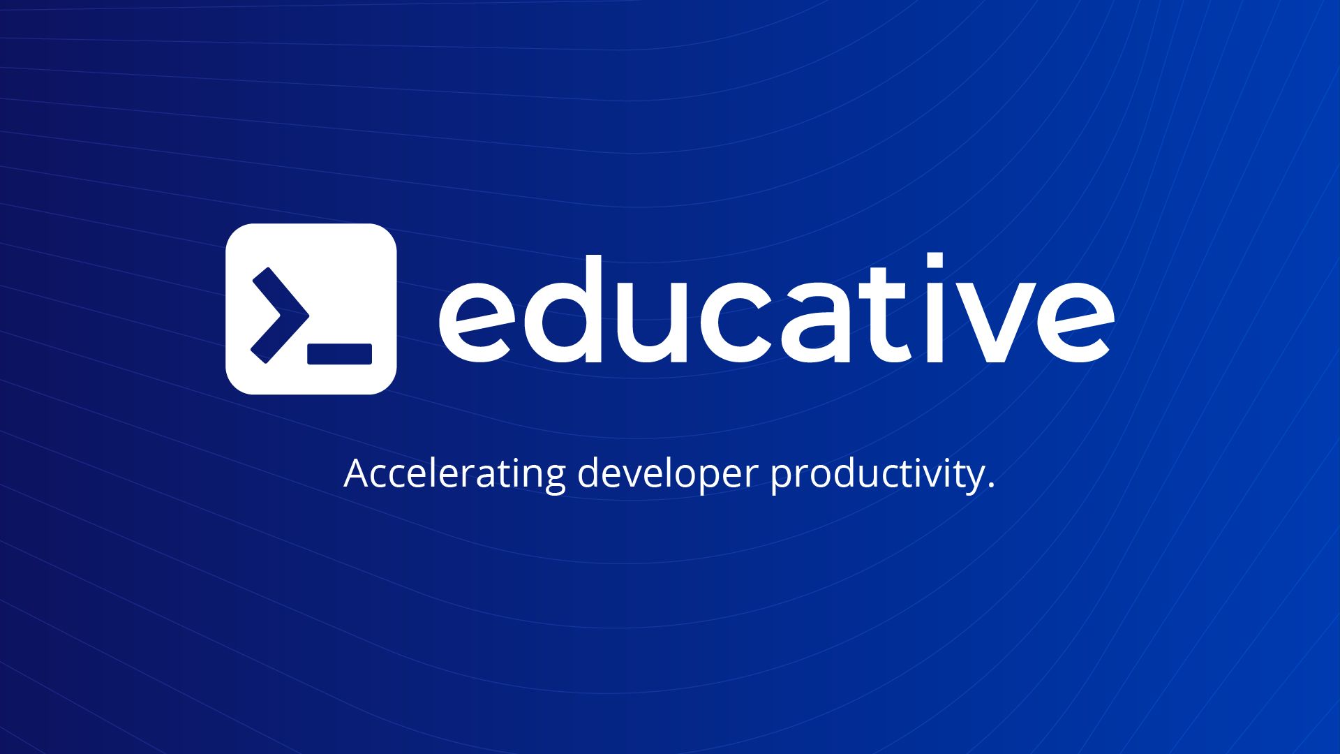 Educative.io homepage showcasing AI-powered interactive courses for developers and engineers