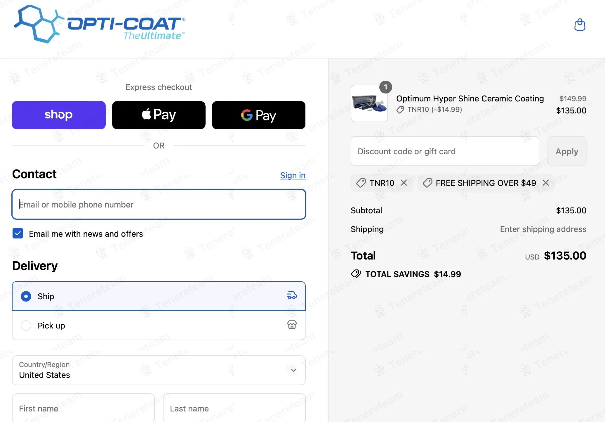 HD OPTI coupon code tested June 2026 – Coupons Scout