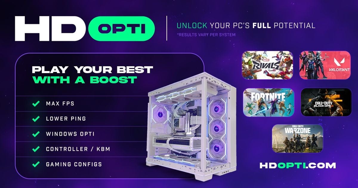 HD OPTI official product June 2026