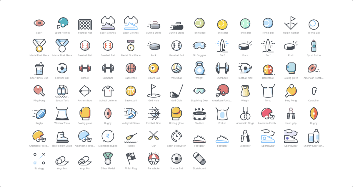 Icons8 design platform homepage showing icon library and creative assets ecosystem overview