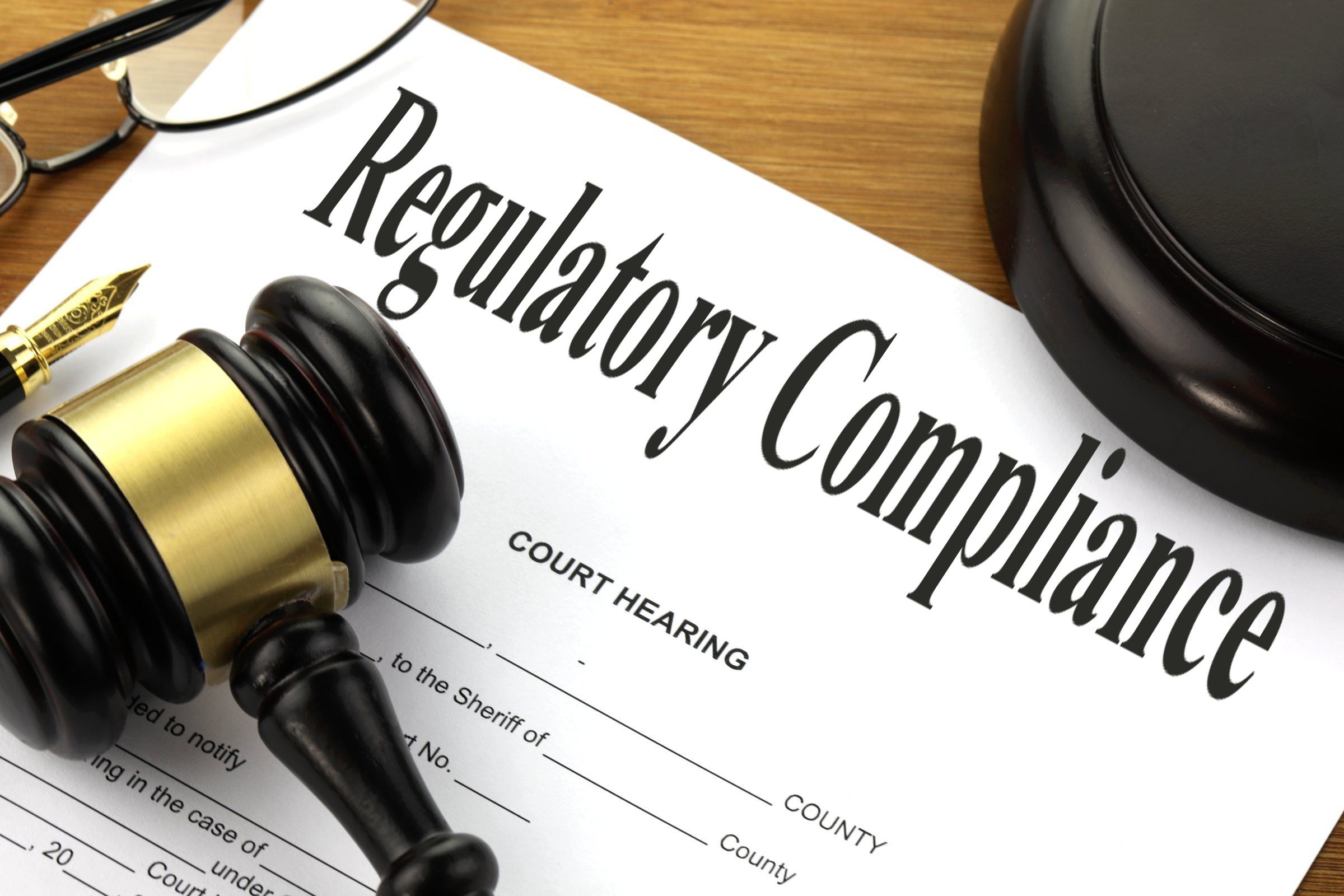 Regulatory compliance and digital asset licensing concept for stock platforms