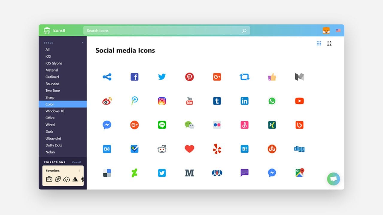 Icons8 official product June 2026