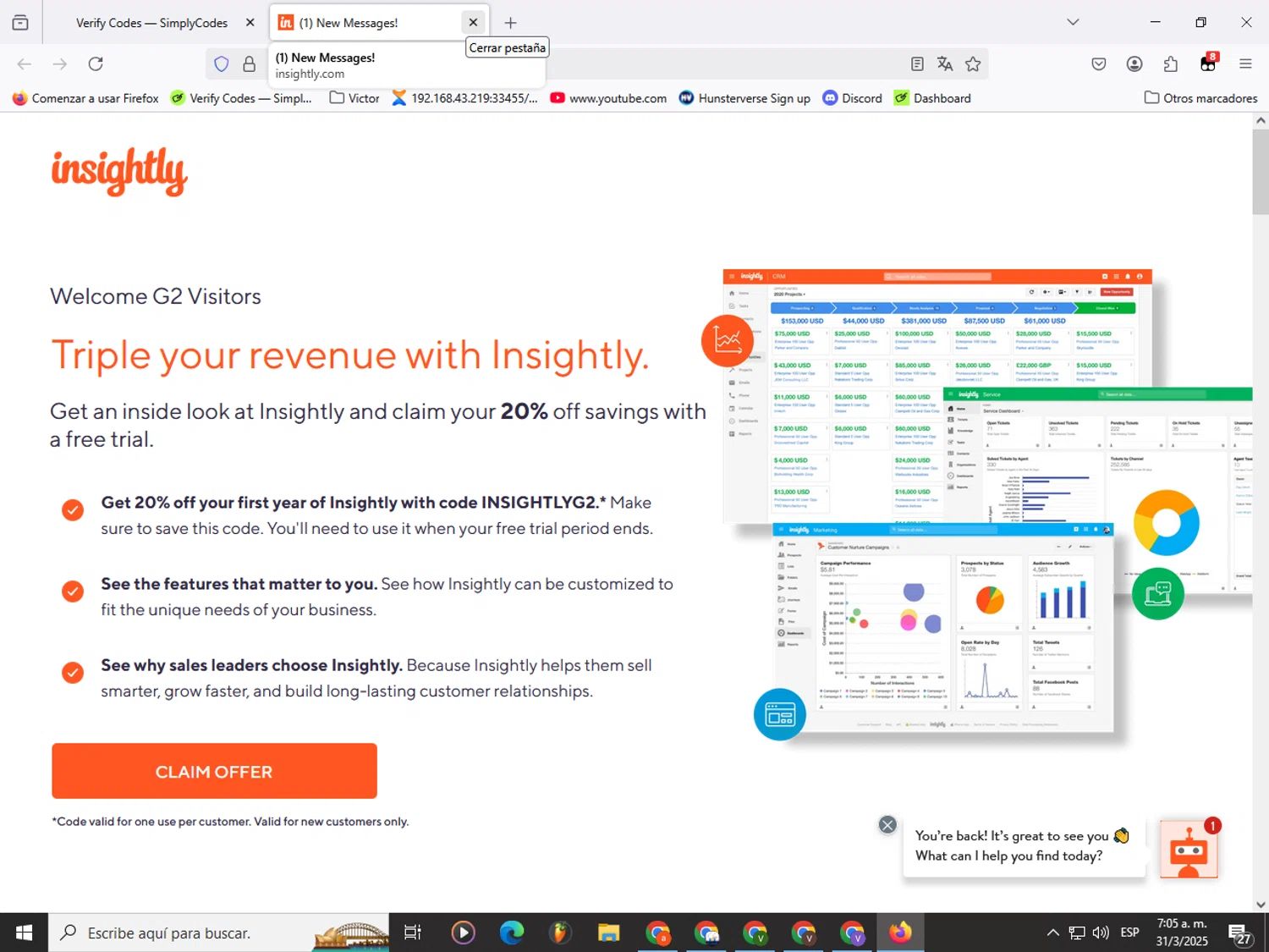 Insightful coupon code tested June 2026 – Coupons Scout
