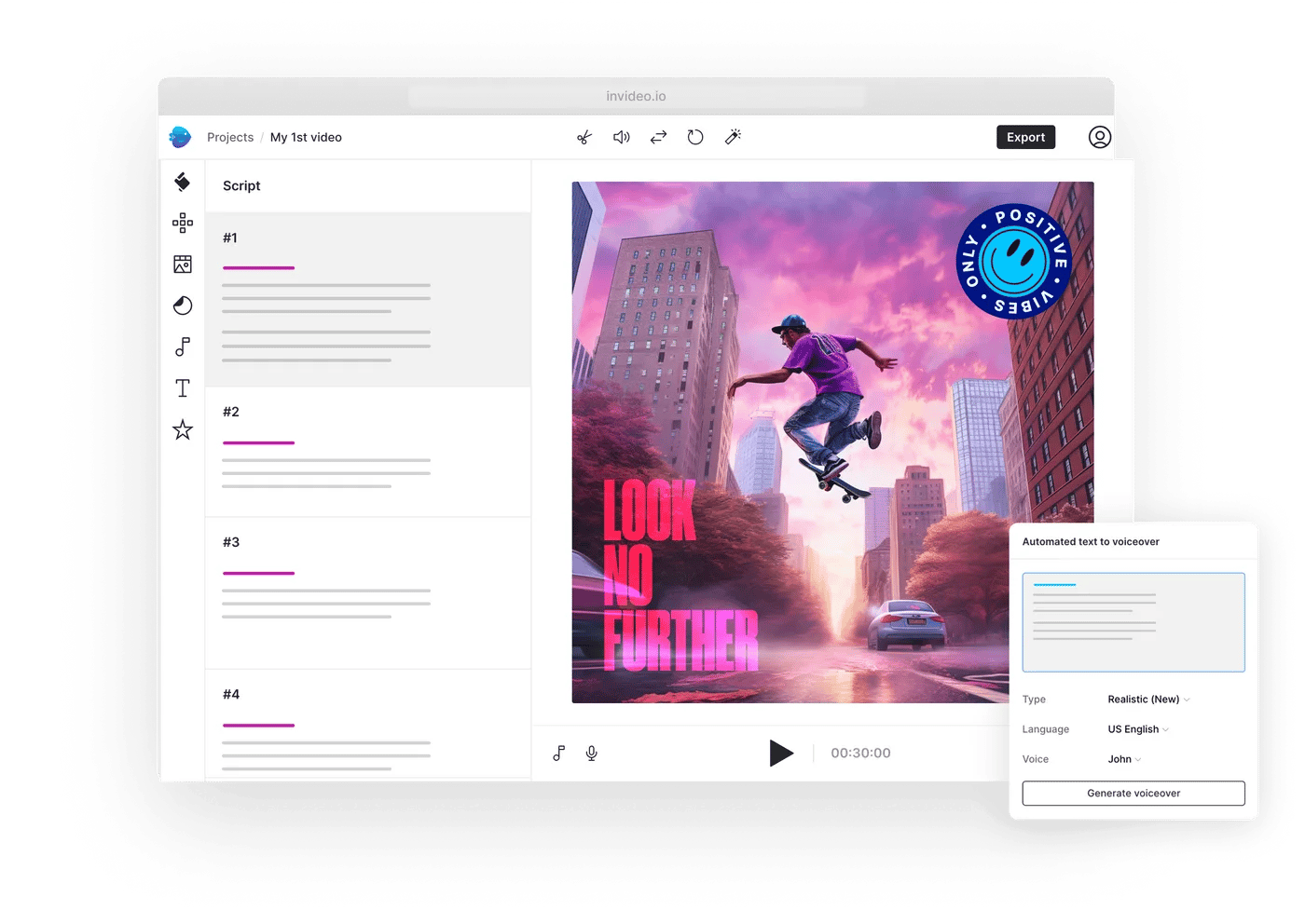 Invideo official product June 2026