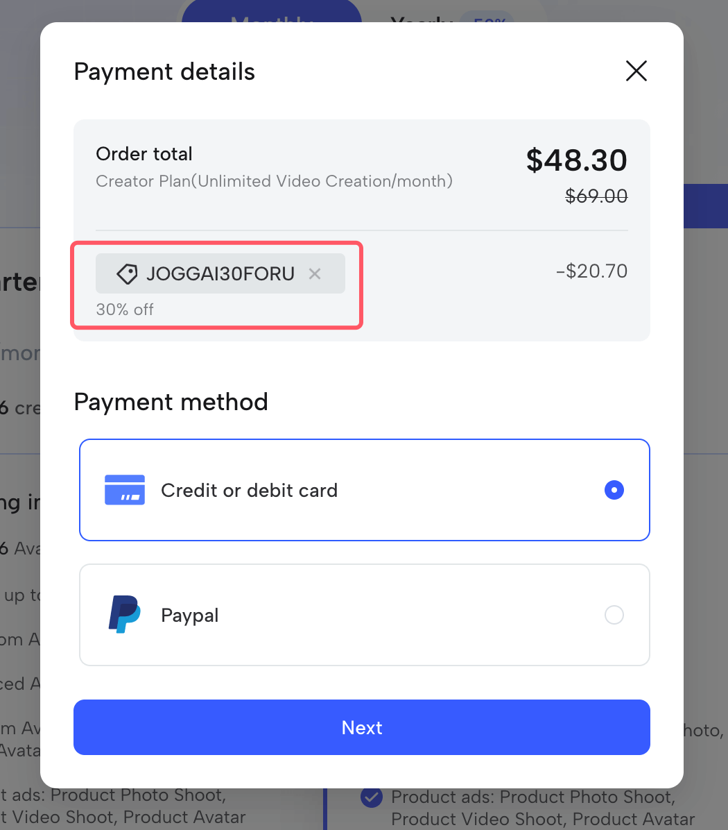 Jogg coupon code tested June 2026 – Coupons Scout