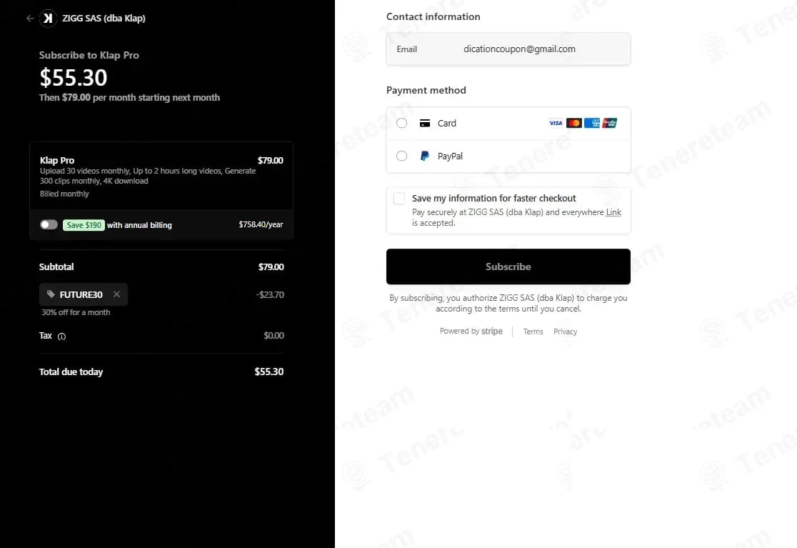 Klap coupon code tested June 2026 – Coupons Scout