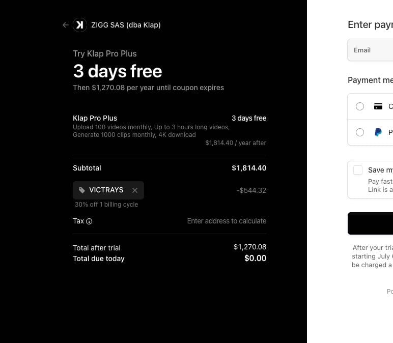 Klap coupon code tested June 2026 – Coupons Scout