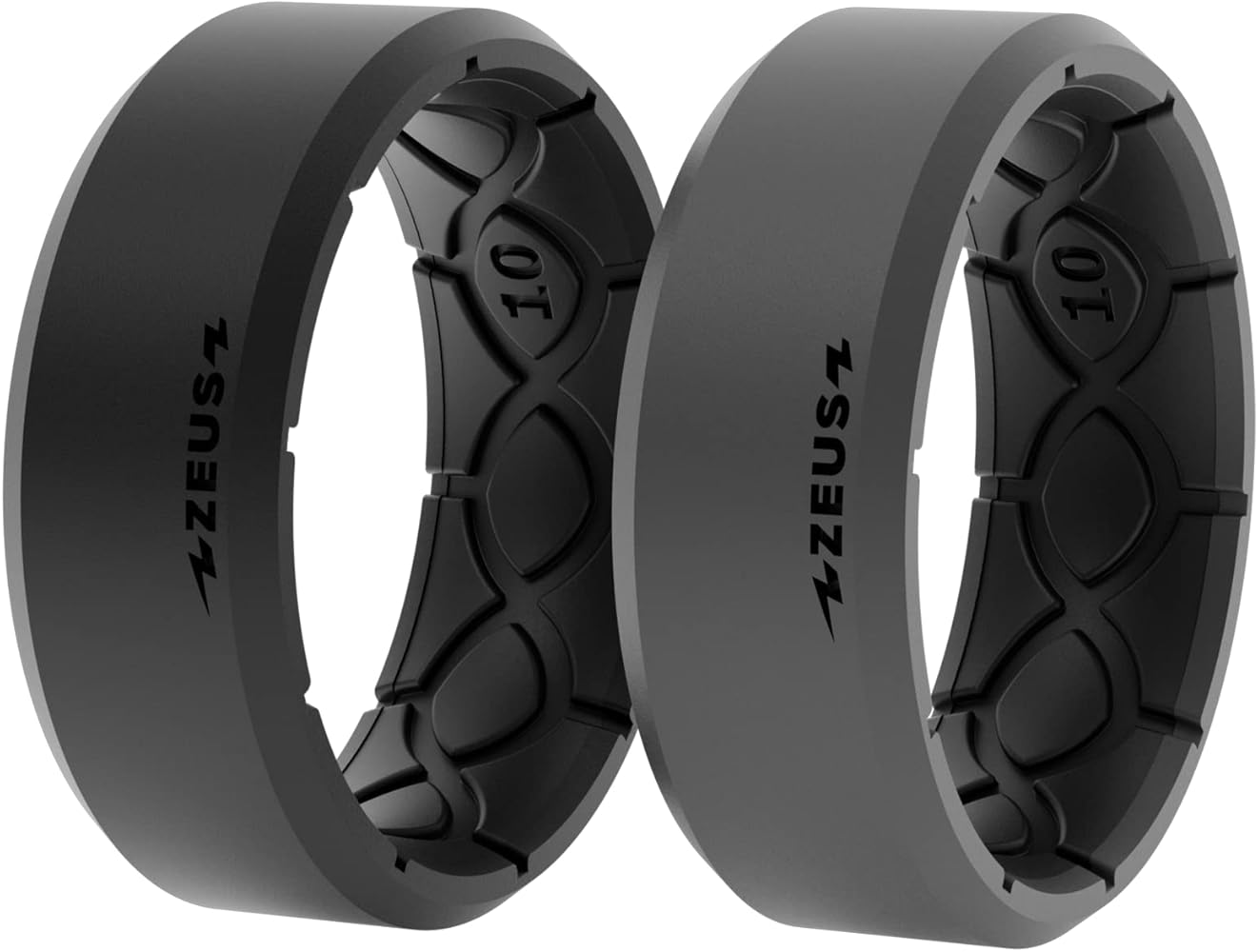 Groove Life Zeus Edge breathable silicone ring with patented inner grooves for airflow