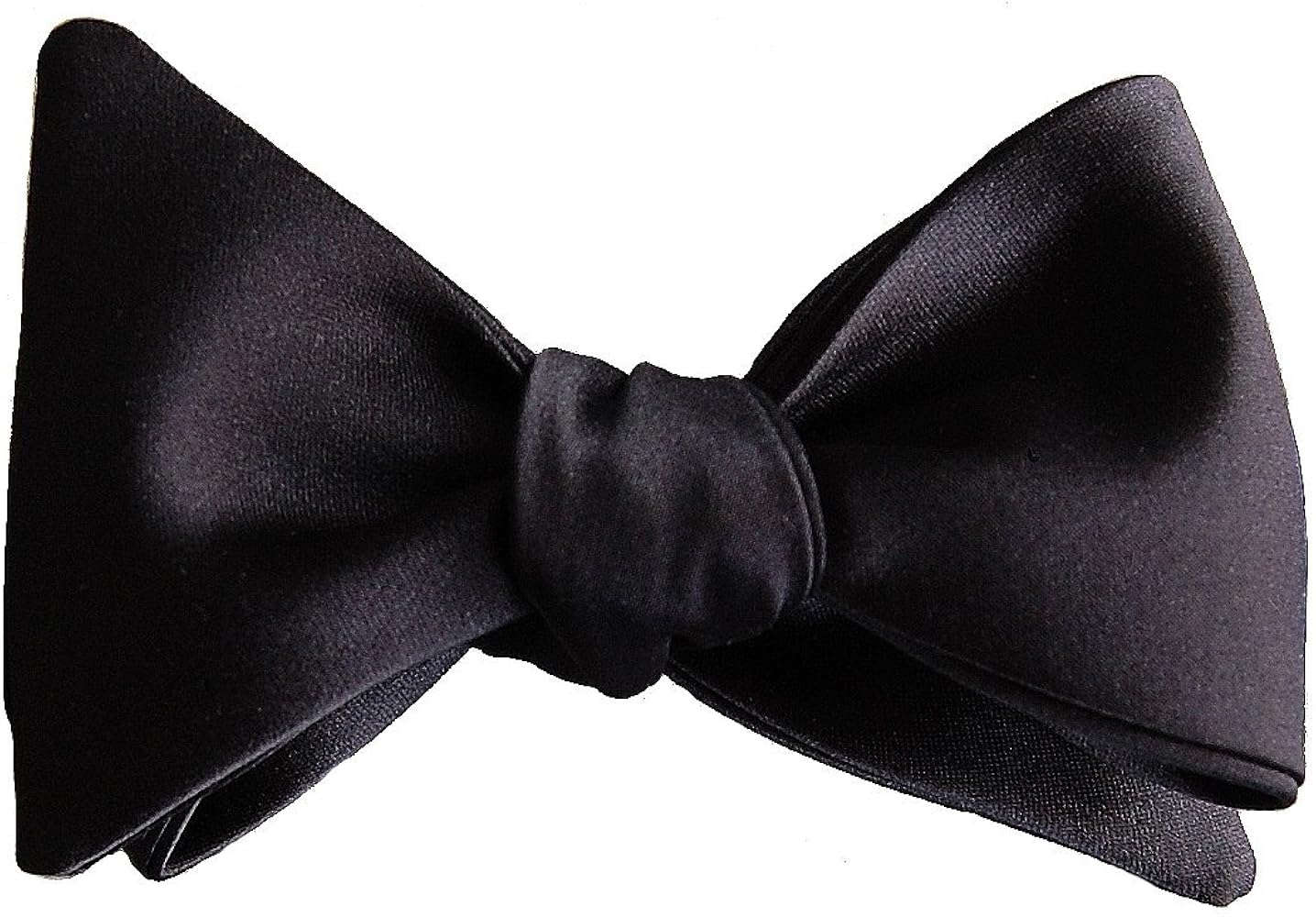 Knot Theory classic self-tie butterfly bow tie shown in elegant formal styling