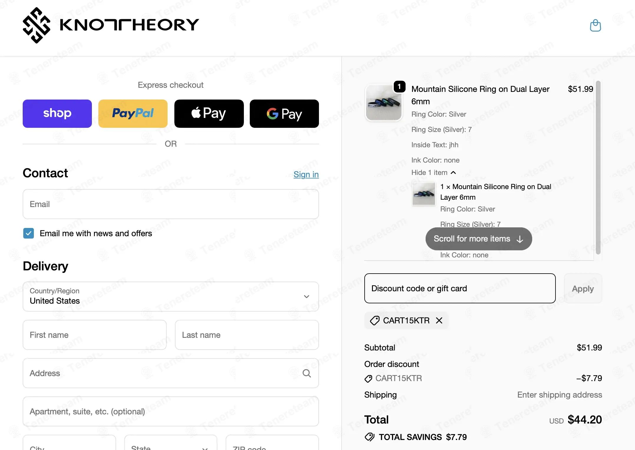 Knot Theory coupon code tested June 2026 – Coupons Scout