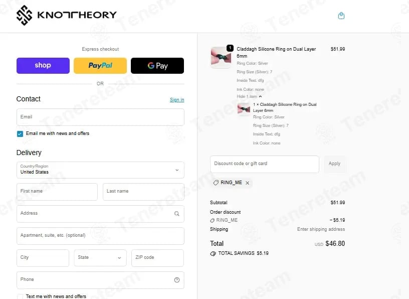 Knot Theory coupon code tested June 2026 – Coupons Scout