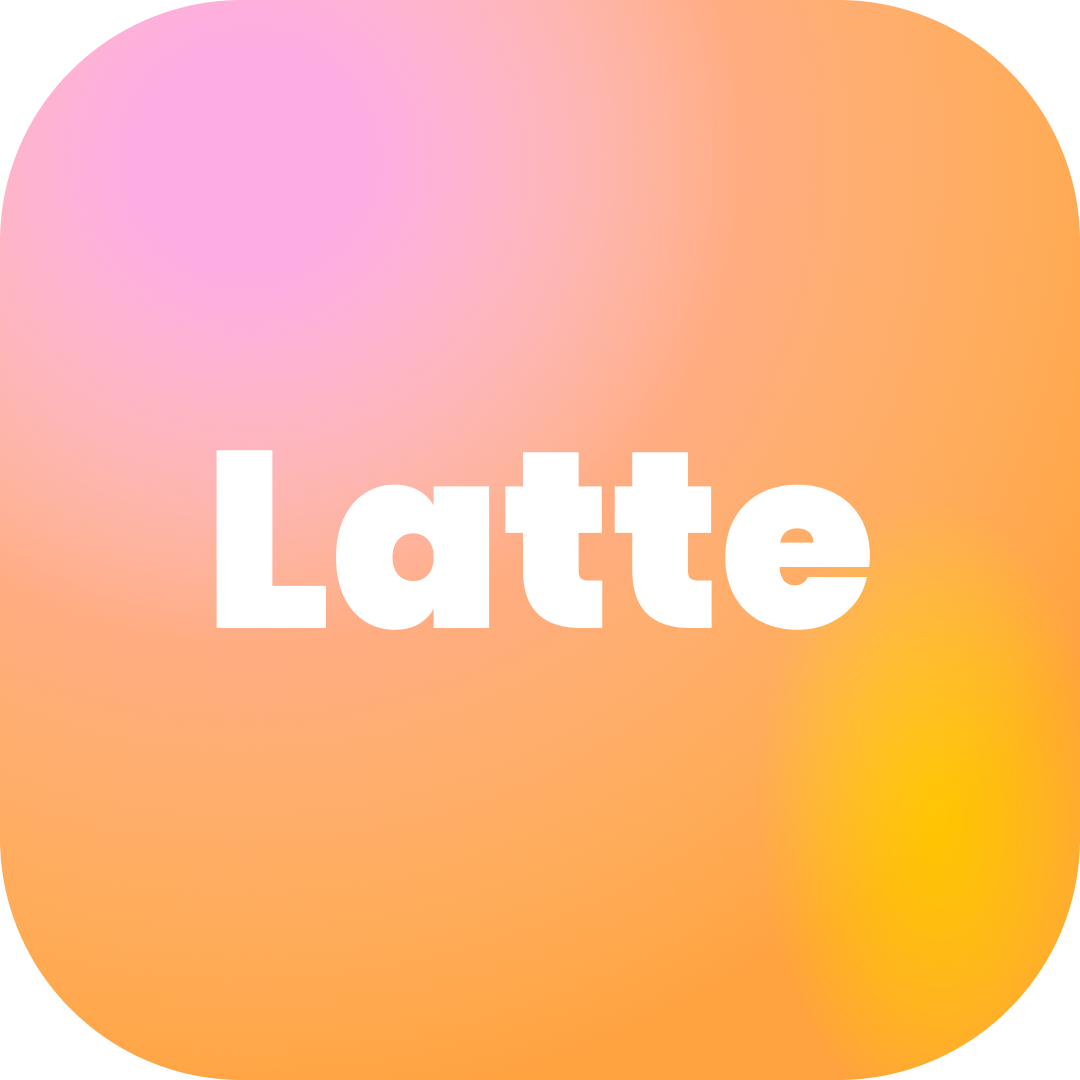 Latte Social official product June 2026