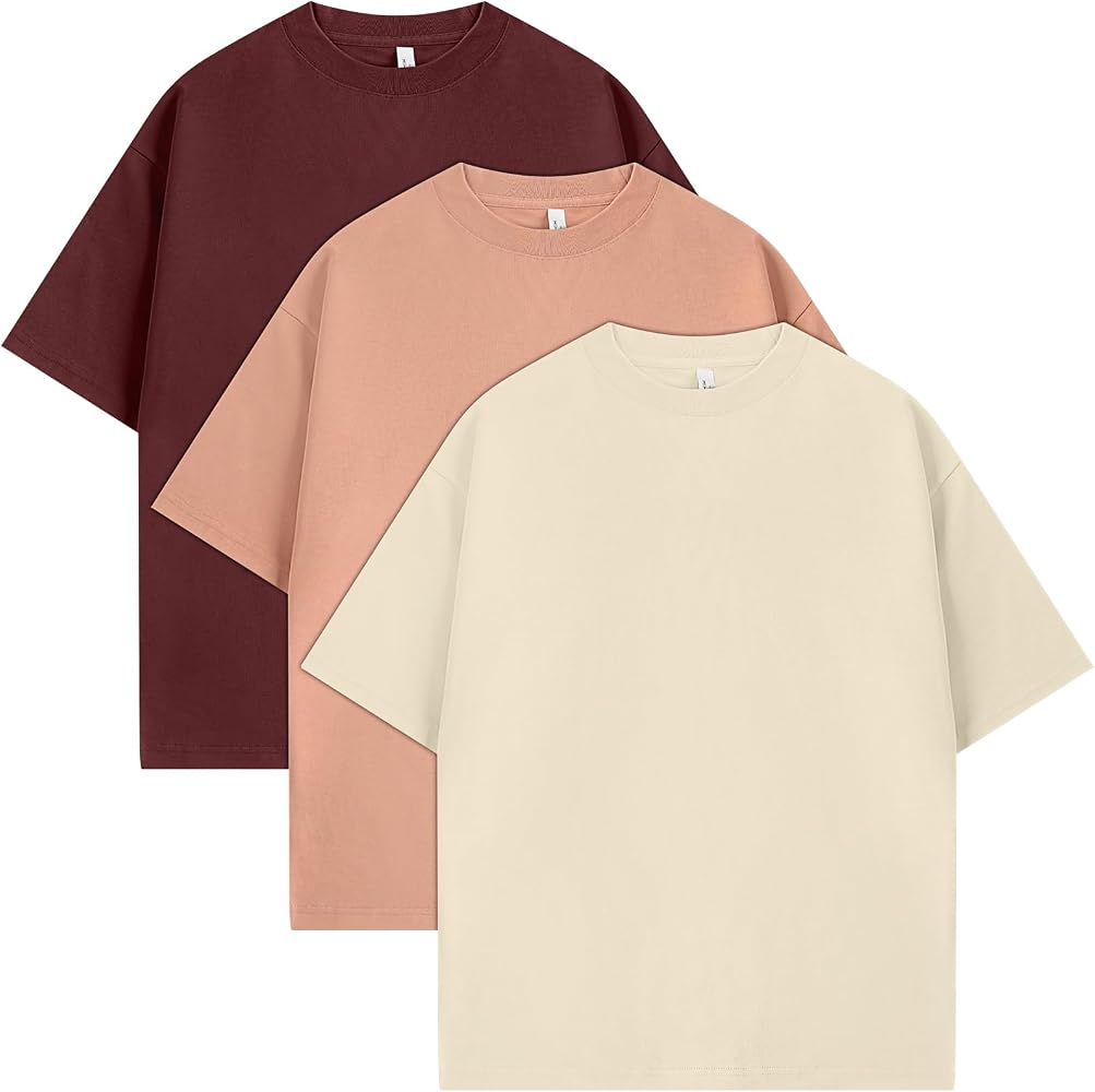 Heavyweight drop-shoulder crewneck cotton tee illustrating the modern relaxed silhouette Legends targets