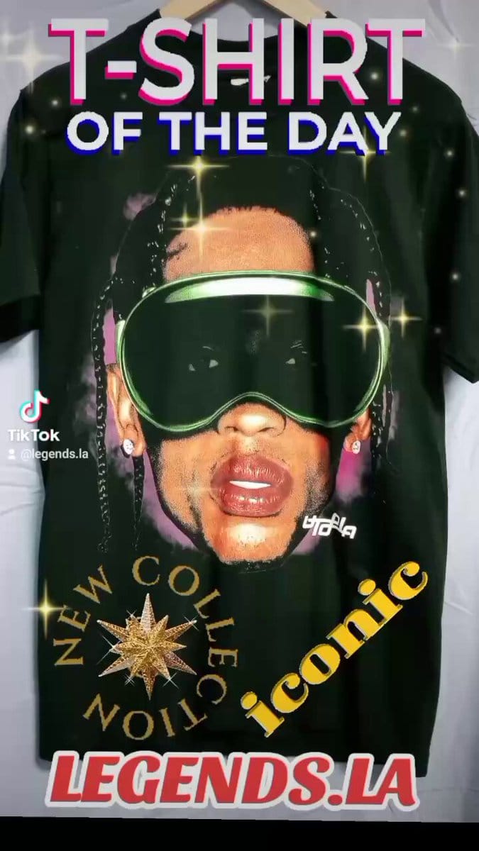 Legends Heavyweight Tees official product June 2026