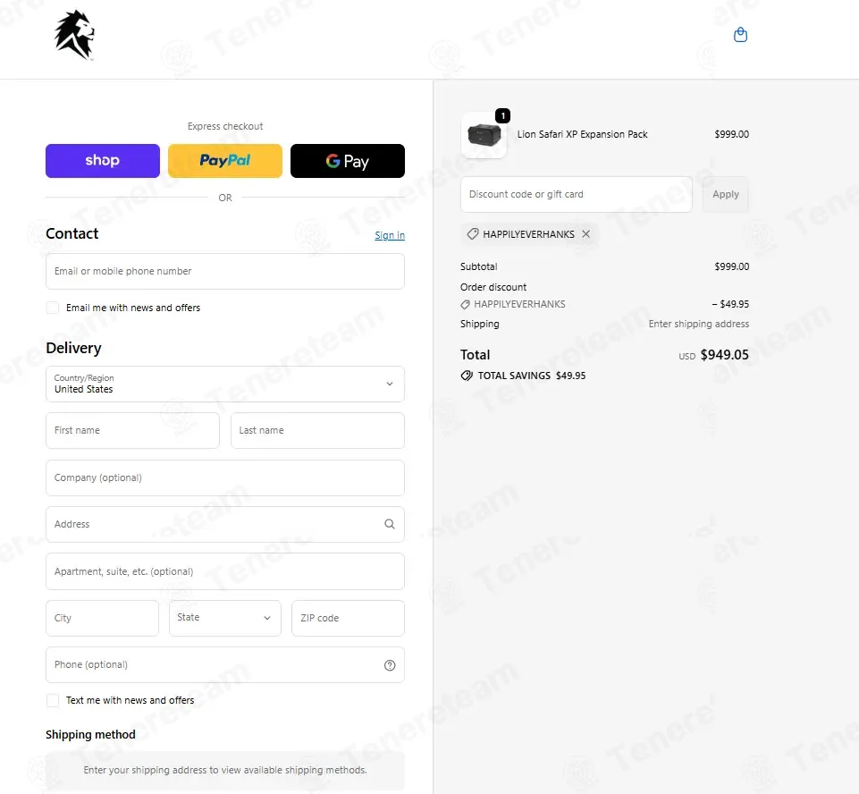 Lion Energy coupon code tested June 2026 – Coupons Scout