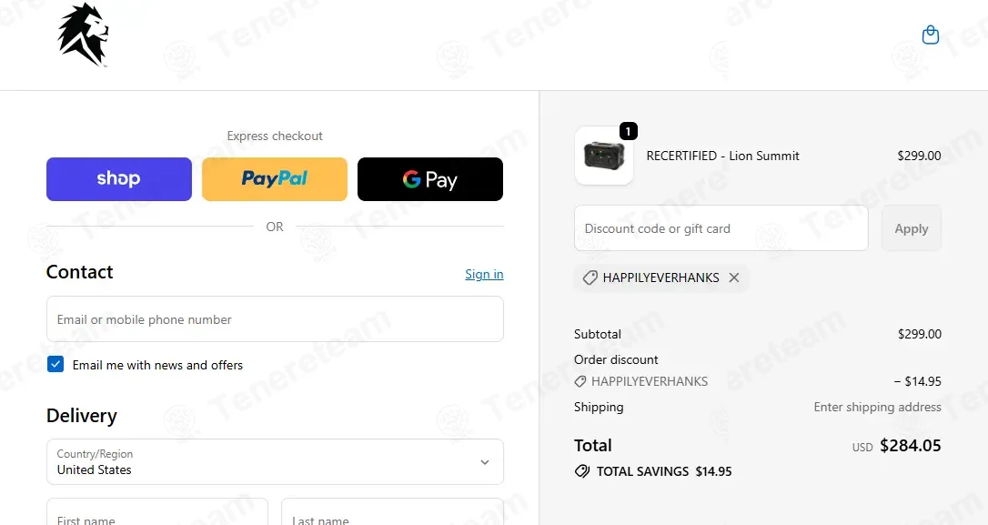 Lion Energy coupon code tested June 2026 – Coupons Scout